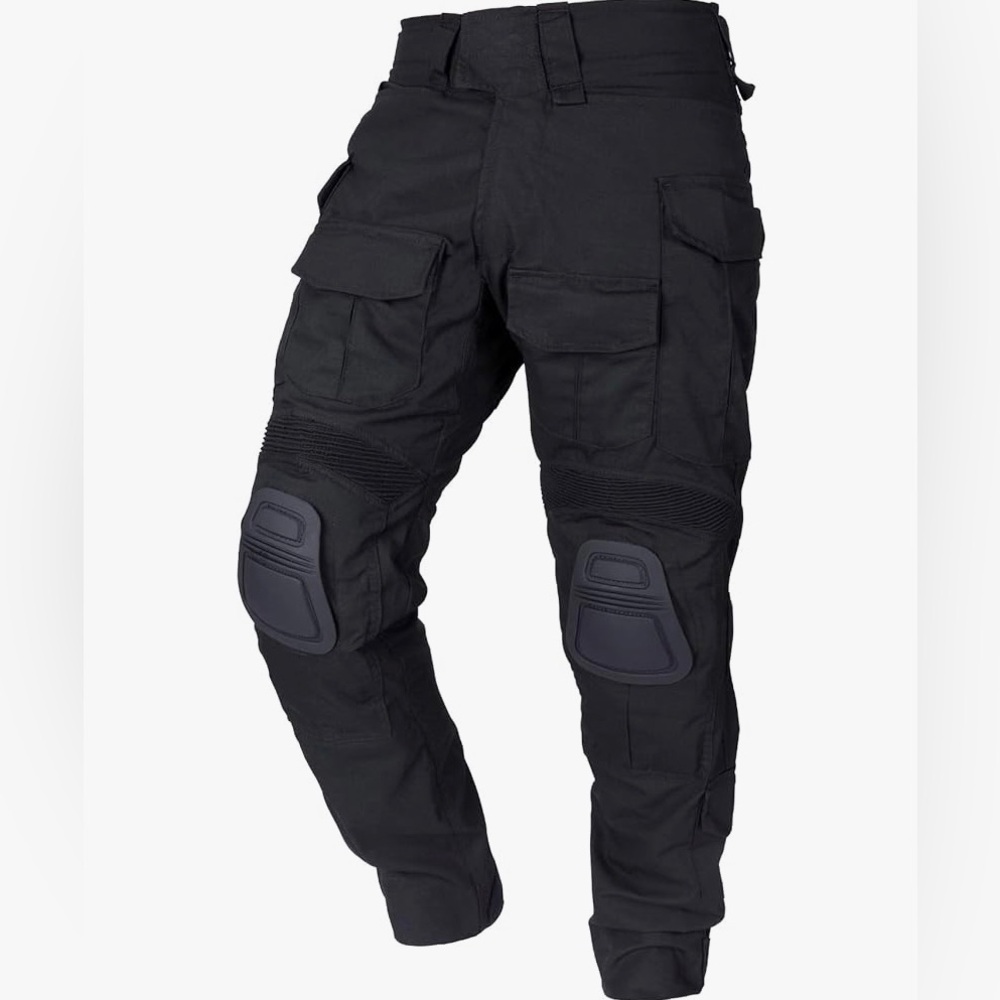 NEW Idogear Mens G3 Combat Tactical Pants with Knee Pads 38 Waist - 33 Length